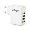 Energenie Universal 3.1A Dual USB Charger White