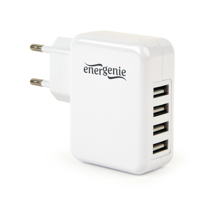 Energenie Universal 3.1A Dual USB Charger White