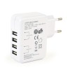 Energenie Universal 3.1A Dual USB Charger White