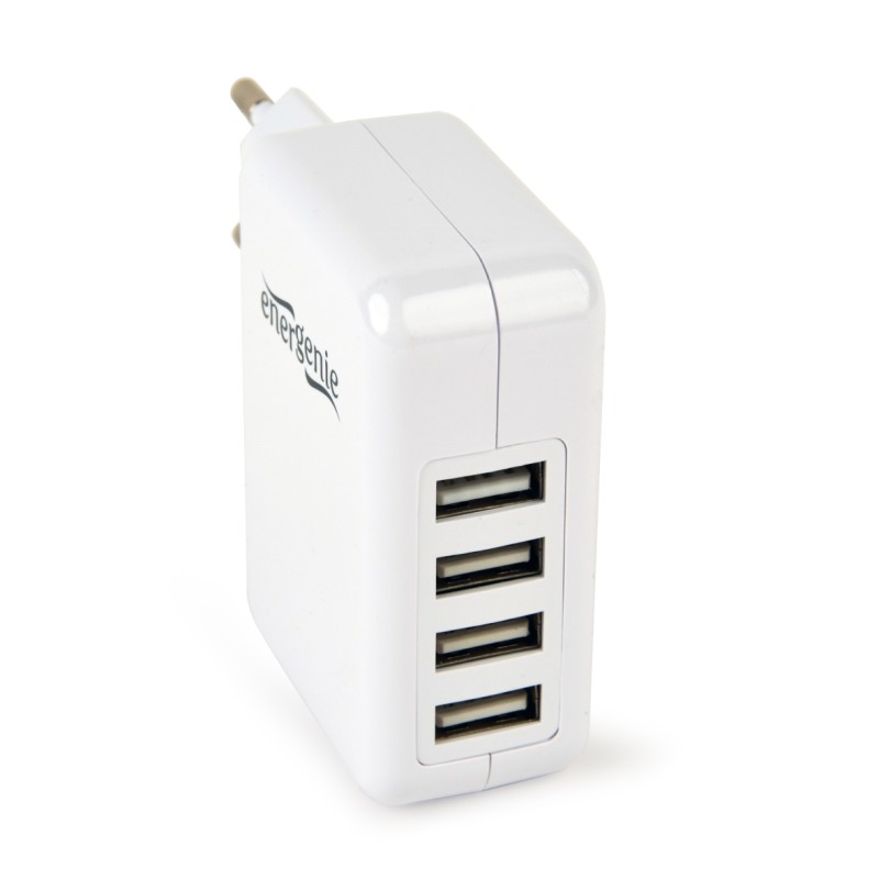 Energenie Universal 3.1A Dual USB Charger White
