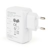 Energenie Universal 3.1A Dual USB Charger White