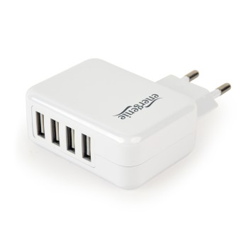 Energenie Universal 3.1A Dual USB Charger White