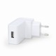 Universal USB charger2.1 Awhite color
