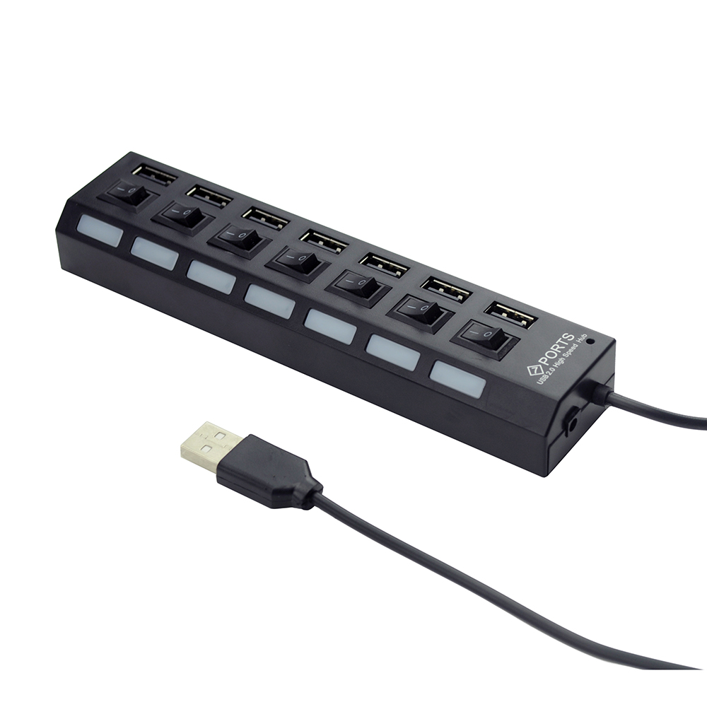 Gembird 7-Port USB 2.0 Hub