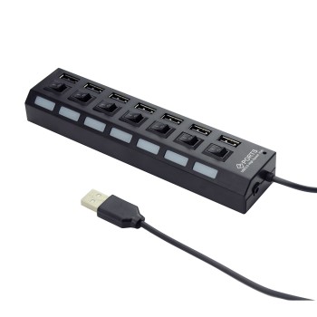 Gembird 7-Port USB 2.0 HUB