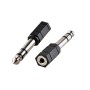 Cablexpert 6.35mm Male to 3.5mm Female Audio Jack Adapter