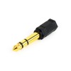 Cablexpert 6.35mm Male to 3.5mm Female Audio Jack Adapter