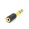 Cablexpert 6.35mm Male to 3.5mm Female Audio Jack Adapter