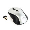Gembird Wireless Mouse Black/Silver