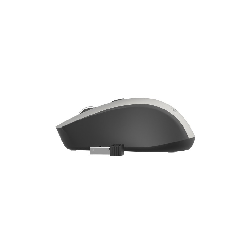Gembird Wireless Mouse Black/Silver