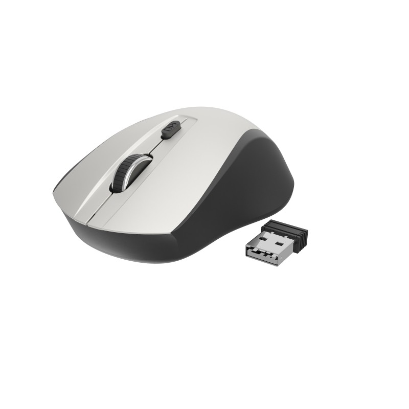 Gembird Wireless Mouse Black/Silver