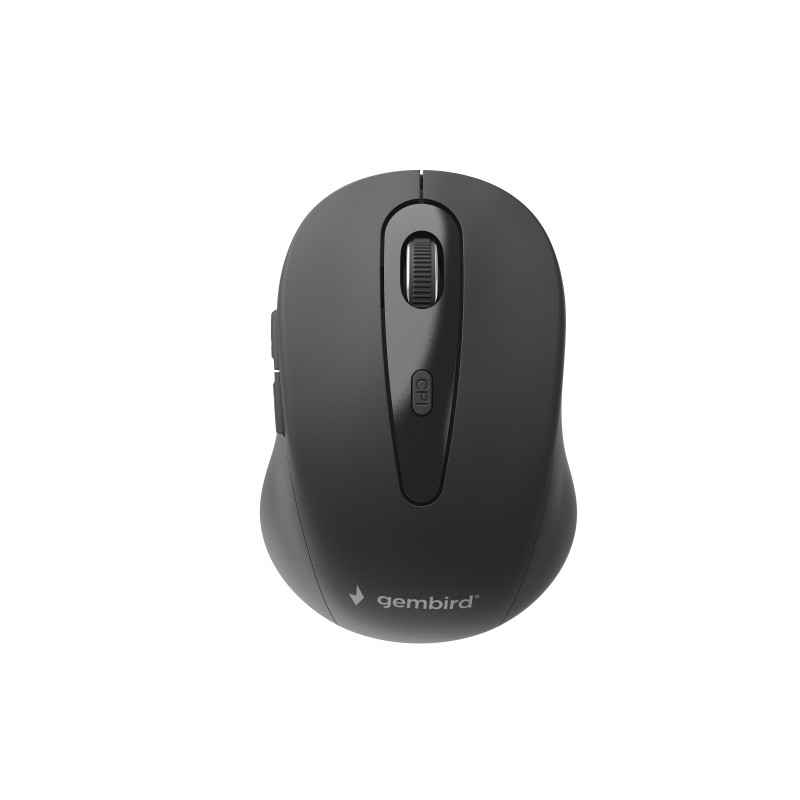 Gembird Bluetooth Mouse Black