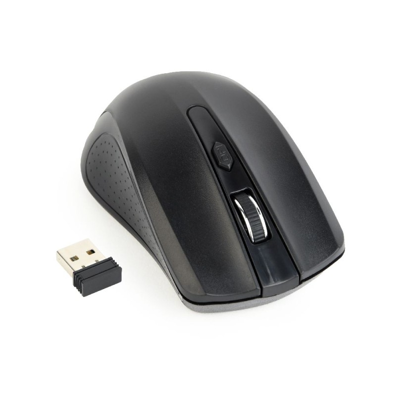 Gembird Wireless Mouse Black