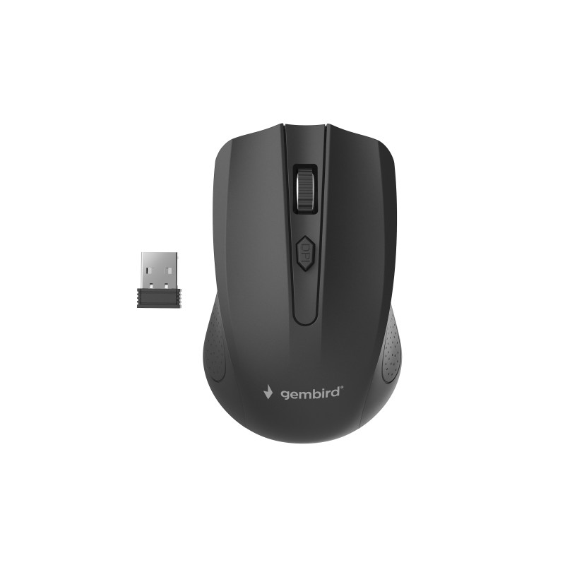 Gembird Wireless Mouse Black