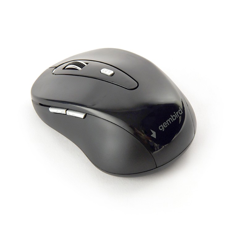 Gembird Wireless Mouse Black