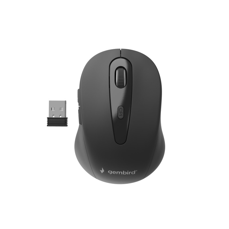 Gembird Wireless Mouse Black
