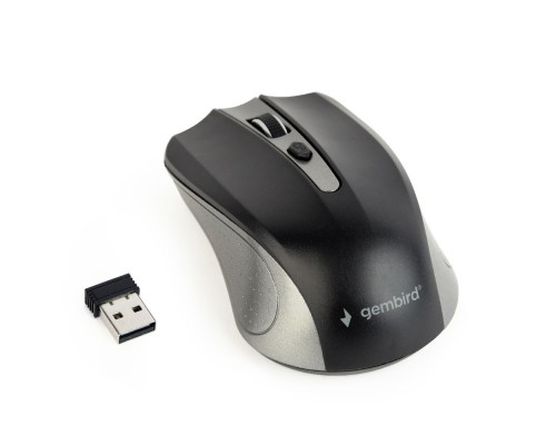 Wireless optical mousespacegrey/black