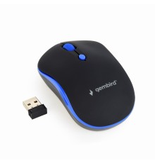 Wireless optical mouseblack/blue