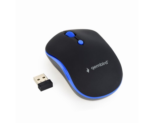 Wireless optical mouseblack/blue