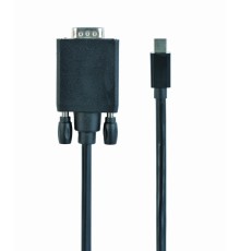 Mini DisplayPort to VGA adapter cableblack1.8 m