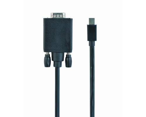 Mini DisplayPort to VGA adapter cableblack1.8 m