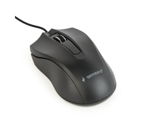Wired optical mouseblack