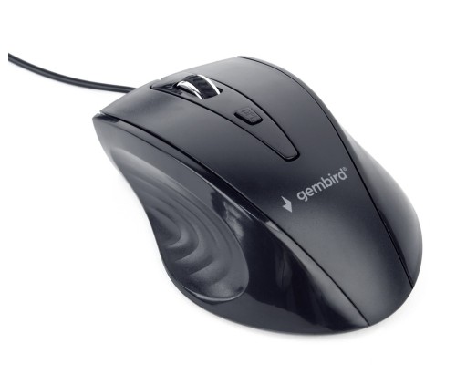 Wired optical mouseblack