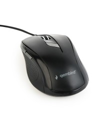 Wired optical mouseUSBblack