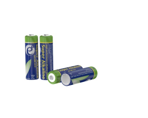 ENERGENIE ALKALINE AA BATTERIES, 4-PACK