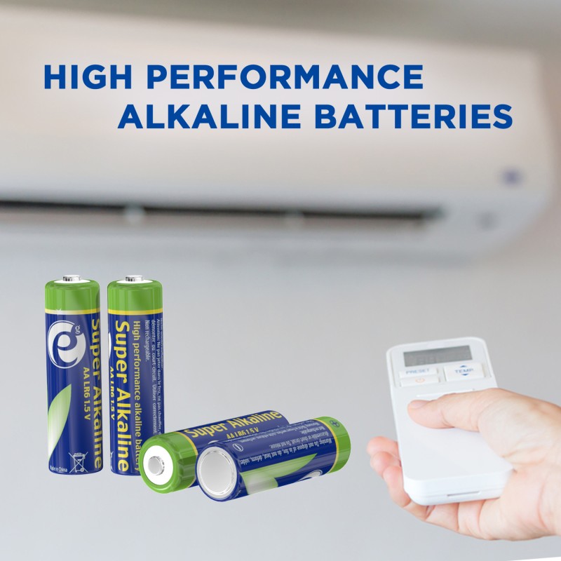 Energenie Alkaline AA Batteries 4pcs