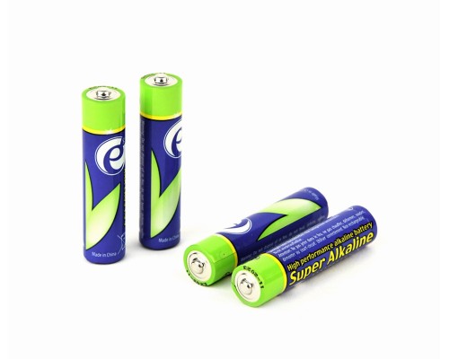 Alkaline AAA batteries4-pack