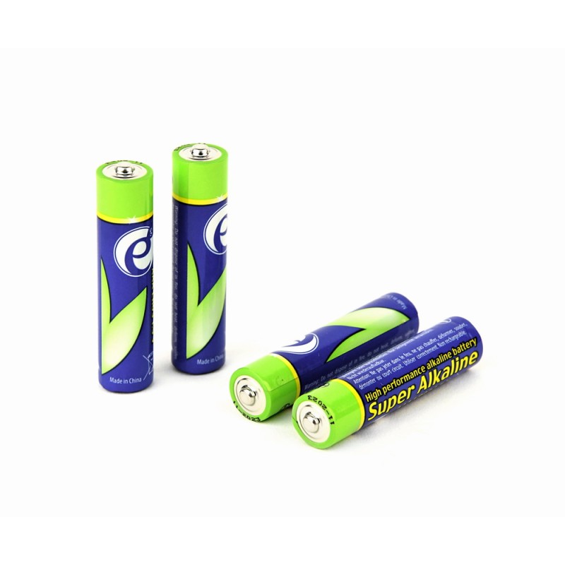 Energenie Alkaline AAA Batteries 4pcs