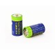 Alkaline C-cell battery2-pack