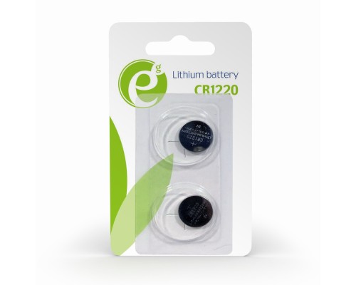Button cell CR12202-pack