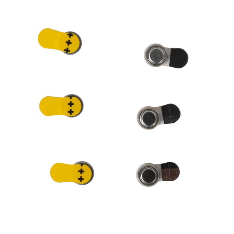 Energenie Button Cell ZA10 Batteries 6pcs