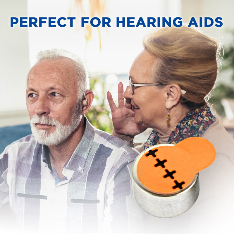 Energenie Button Cell ZA13 Batteries 6pcs