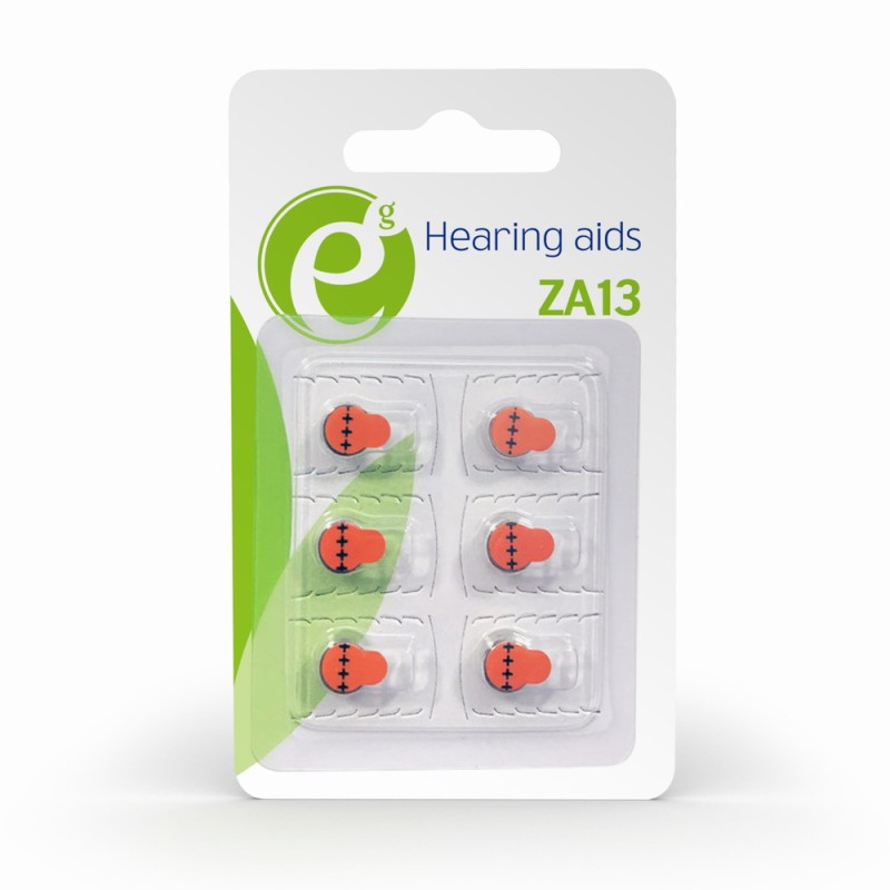 Energenie Button Cell ZA13 Batteries 6pcs
