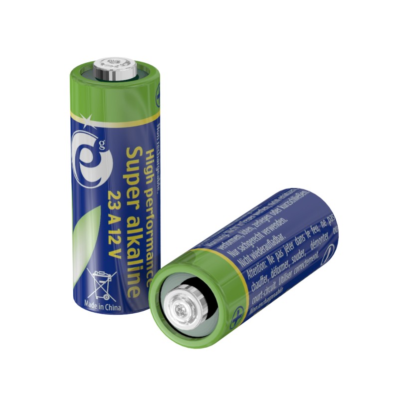 Energenie Alkaline 23A Batteries 2pcs