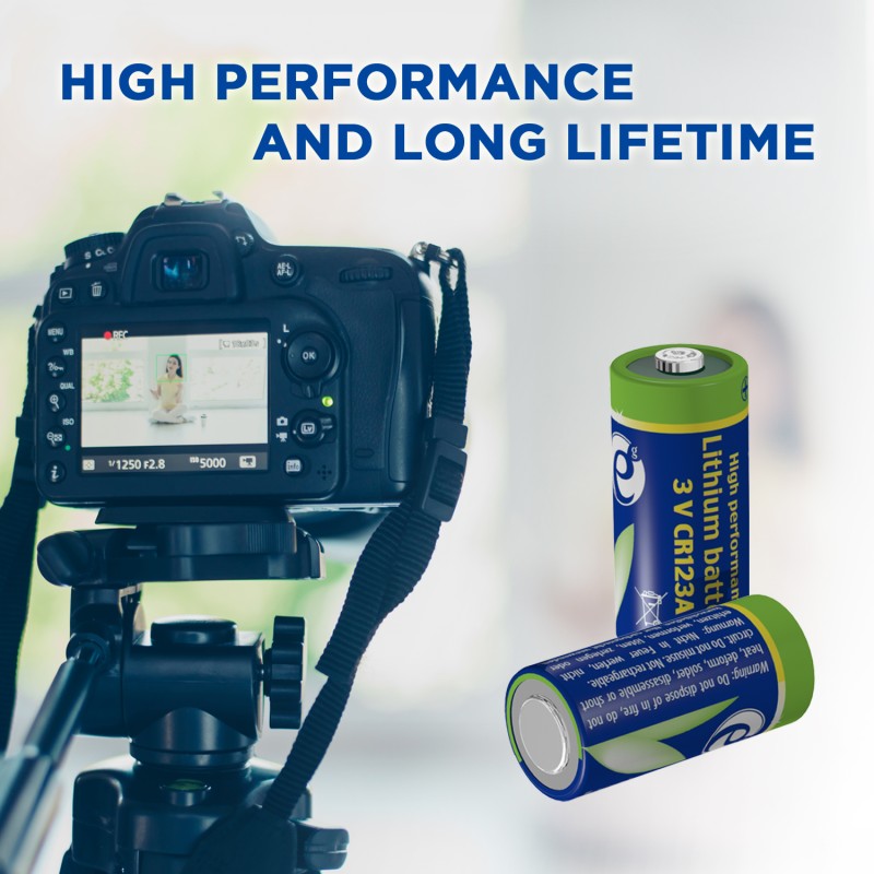 Energenie CR-123A Lithium Battery 1 Pack