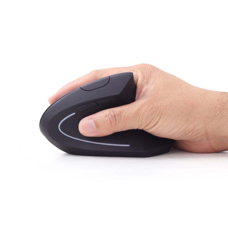Gembird Ergonomic 6-Button Wireless Mouse