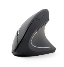 Ergonomic 6-button wireless optical mouseblack