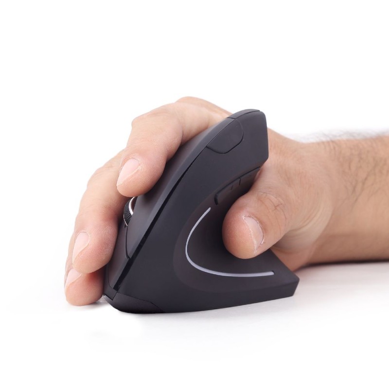 Gembird Ergonomic 6-Button Wireless Mouse