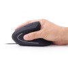 Gembird Ergonomic 6-Button Mouse Black