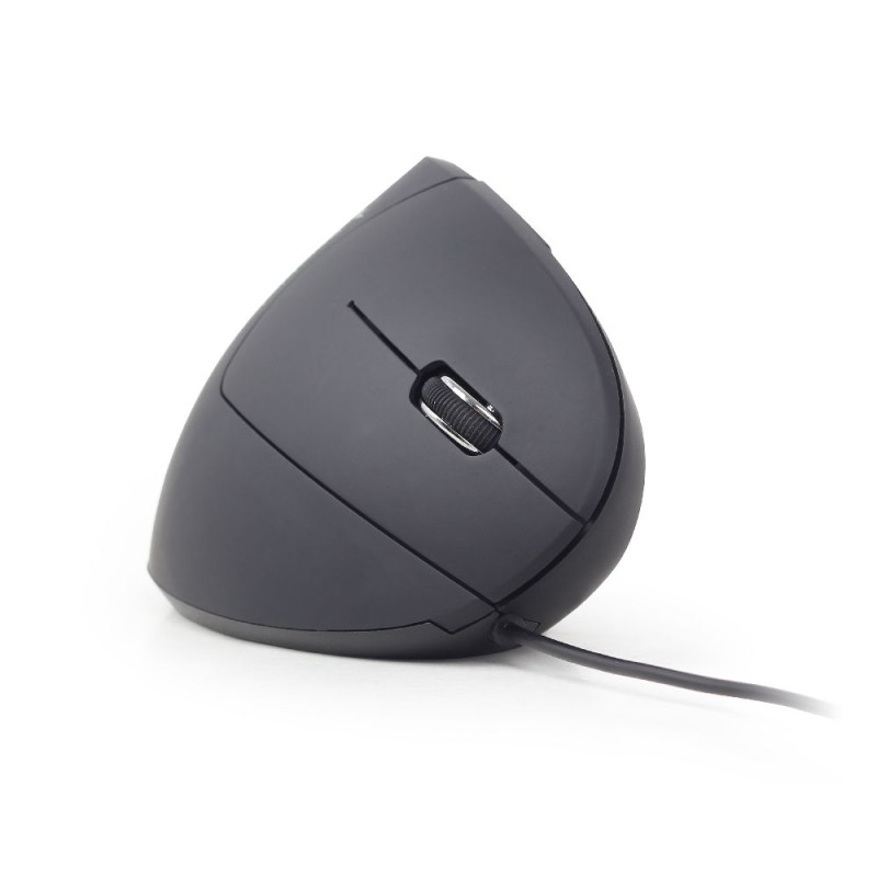 Gembird Ergonomic 6-Button Mouse Black