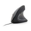 Gembird Ergonomic 6-Button Mouse Black