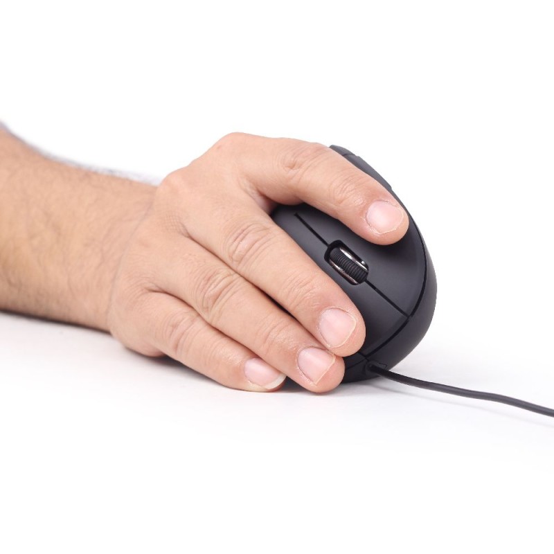 Gembird Ergonomic 6-Button Mouse Black