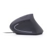Gembird Ergonomic 6-Button Mouse Black