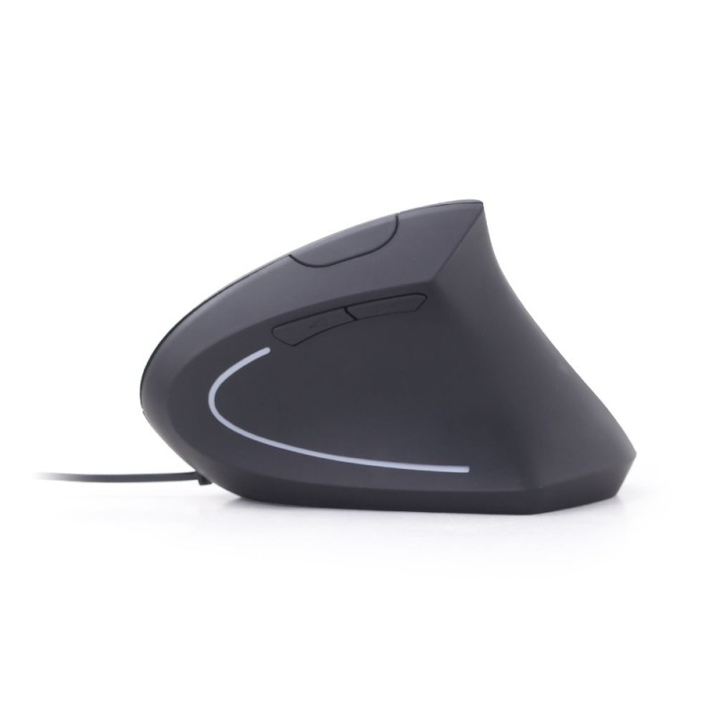 Gembird Ergonomic 6-Button Mouse Black