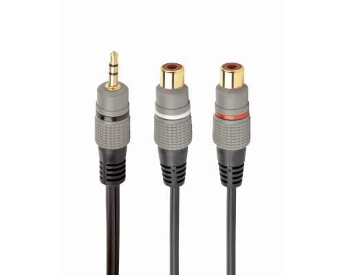 Premium RCA (M) to 2x RCA (F) splitter cable0.2 m