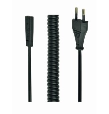 Power curled cord (C1)2 x 0.75 sq.mmVDE approved1.8 m